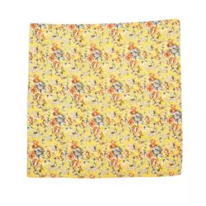 높은 활용 얇은 할머니 여성 가제 손수건 52x53 10매