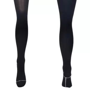 가을 겨울 80데니아 여성 블랙 타이즈 스타킹 2매