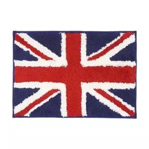 유니언잭 플래그 극세사 현관 욕실 주방 발매트 50x30