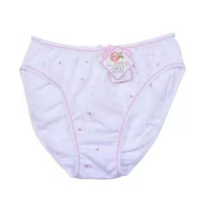 깔끔한 패턴 초등 주니어 여아 팬티 여자학생 어린이