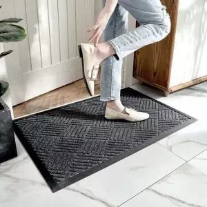 출입구 발판 현관매트 깔개 카펫 발러그 60x120cm 출입구발판 신발매트 어서오세요발판