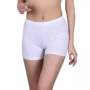 면스판 여름 여성 속바지 3부 이너웨어 짧은치마 여자