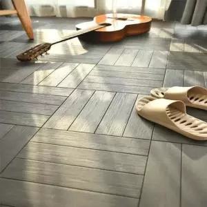 빙고 오브제 데크타일-18p 타일바닥재-조립식마루 오브제