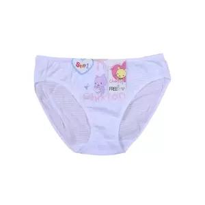 심플 베이직 줄무늬 초등 순면 여자아이팬티 어린이