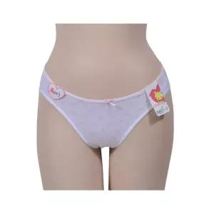핑크 포인트 화이트 초등 여자아이팬티 2매 여아 속옷