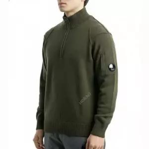 MUST IT_ Lambswool GRS Polo Collar Knit 17CMKN144A 110149A 683) 램스울 하프집 니트)