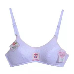 주니어브라 2단계 노와이어 초등학생 속옷 여자아이