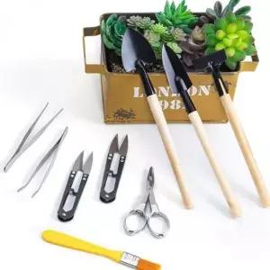 원예 화분 세트 12P 분재 관리 도구