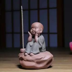 동자승 인센스 스틱 홀더 꽂이 받침대 트레이 인테리어소품