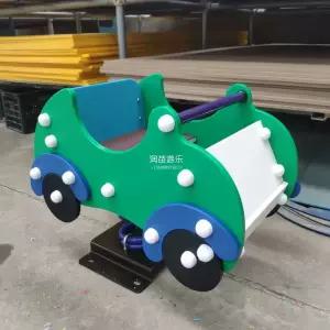 스프링 흔들목마 승마 흔들말 동물 타는 PE 보드 야외