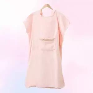 샤워가운 로브 여성용 겨울 홈웨어 가운