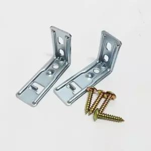 버티컬 지지대 소 블라인드 롤클립 브라켓