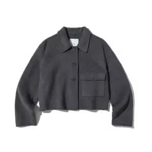 시티브리즈 핸드메이드 캐시미어 포켓 코트 BB CTH4CA03 CH BR BE