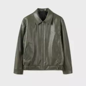 [롯데백화점]리얼지오지아 26SS 페이크레더점퍼 3종택1 ADG2JJ1802