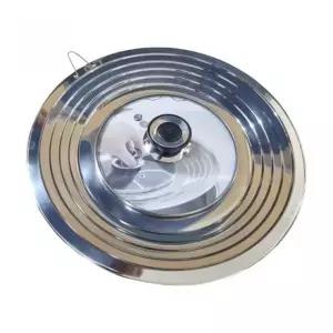 후라이팬 덮개 스텐 유리 기름방지 덮개