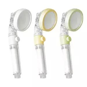 정수샤워기 4단 필터샤워기 샤워헤드