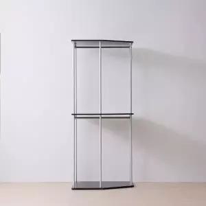 [히트가구] FC115 모듈 800 코너 행거 옷장 2colors (착불)