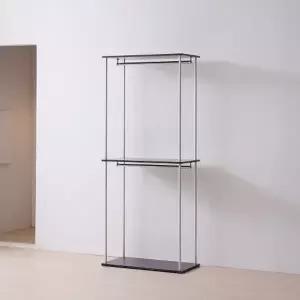 [히트가구] FC114 모듈 800 행거 옷장 2colors (착불)