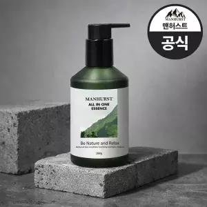 [맨허스트] 남자 올인원 대용량 스킨 에센스 로션 200g - all in 1 주름개선 미백 기능성