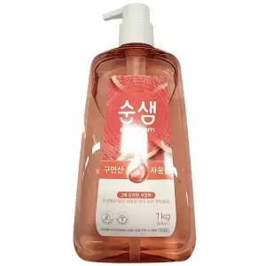 [콩심팥심]자연에서 얻은 성분을 담아 순한 자몽향 주방세제 1kg