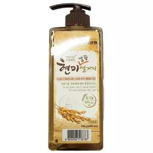 [콩심팥심]기름기를 깔끔하게 현미추출물 설거지 주방세제 700g