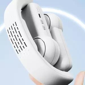 무선선풍기 USB 냉각 쿨링 서큘레이터 목걸이 선풍기  미니선풍기 핸즈프리 목선풍기