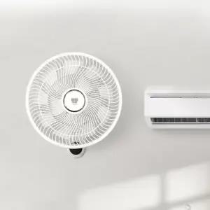 (제품 NV207-WFAN10)저소음 자동회전 리모컨 스톰 벽걸이 선풍기 벽걸이형선풍기 업소용선풍기 가정용선풍