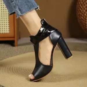 힐샌들 하이힐 여름샌들3018 하이힐샌들 여름샌들 스트랩샌들 정장샌들 여성샌들