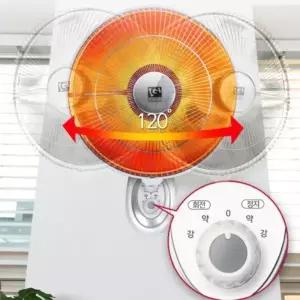 ( )선풍기형 전기난로 온풍기 벽걸이 사무실 업소용 하이라이트 히터