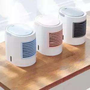 냉풍기 이동식 에어쿨러 가정용 냉방기 미니 선풍기
