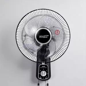 ( )벽걸이선풍기 33cm 강풍 저소음 모델 다단계 풍속 조절