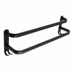 [SBD] 타올 세면 수건걸이 걸이 욕실 샤워 2단 500mm