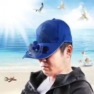 야외작업 보호 모자 농사 태양광 태양열 모자 선풍기 캡 시원한 핸즈프리 등산 캠핑 낚시 여름 인싸 선풍기