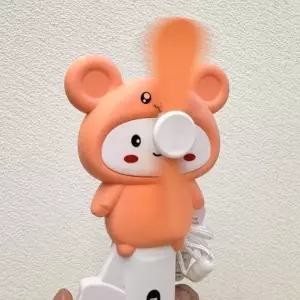 미니 윙윙 손 동물선풍기 애니멀 수동 선풍기 모던한 디자인의 실용적인