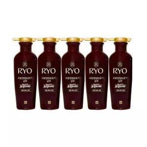 려 클래식 샴푸 모발영양 윤기 400ml x5개