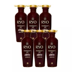 려 클래식 샴푸 모발영양 윤기 400ml x6개