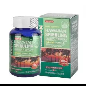 하와이안 스피루리나 580mg x 180캡슐 (캐나다 수입)