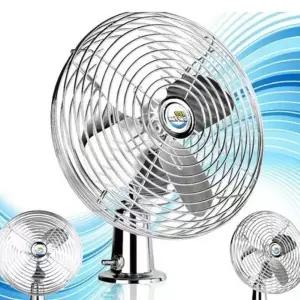 메탈 1P 자동차선풍기 서큘레이터 차량용 카팬 용선풍기