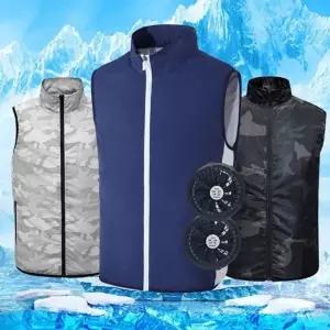 KC 빅팬 선풍기 조끼 쿨조끼 선풍기옷 쿨링 냉조끼 에어컨 냉감 아이스 냉풍 냉방 얼음