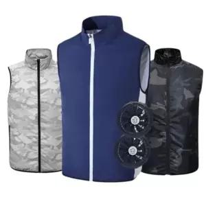 10cm 통풍팬 빅팬 선풍기조끼 쿨링조끼 선풍기옷 3컬