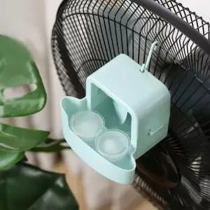 (선택 민트)간편 탈부착 더 시원 수냉실 선풍기 보조 쿨러 냉선풍기 냉풍기 냉각 미니 수냉식 에어