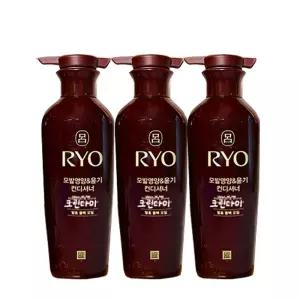 려 클래식 컨디셔너 모발영양 윤기 400ml x3개