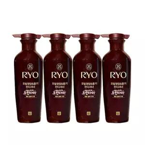 려 클래식 컨디셔너 모발영양 윤기 400ml x4개