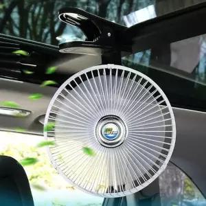 에코클립카팬 쿨링팬 용선풍기 화물차선풍기 시원한선풍기 차량