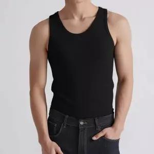 (TRY)남성런닝 베이직 컬러런닝1매 민소매 40수 면100