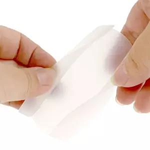 브래지어끈 어깨패드 흰색