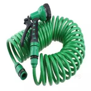 ( )코일호스 10m 물청소호스 정원호스 초고압물총 고압건 물호스릴