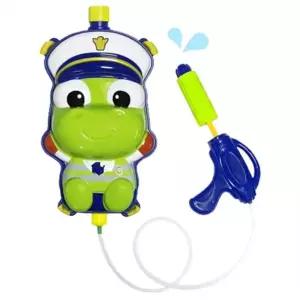 뽀로로 크롱 경찰 배낭물총