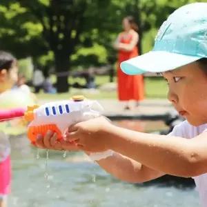 ( )2개 트리거워터건 물총축제 워터파크 물총 여름완구 물놀이