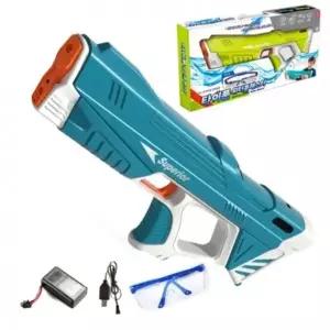 물놀이 전동물총 추가배터리구성 대용량 고글포함 물총게임 물놀이물총